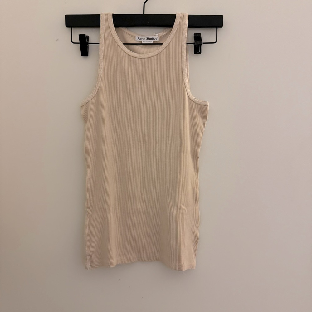 Acne Studios Ribbed Tank Top